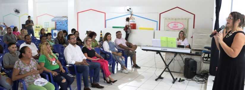 Caraguatatuba inicia projeto Aprender em Família nas escolas municipais