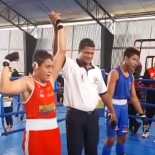 Atleta de Caraguatatuba é finalista do Campeonato Paulista de Boxe Infantil