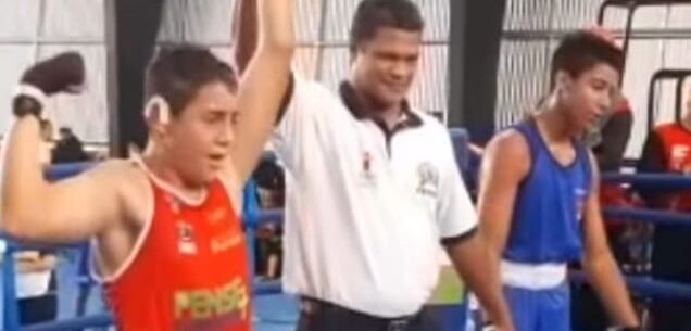 Atleta de Caraguatatuba é finalista do Campeonato Paulista de Boxe Infantil