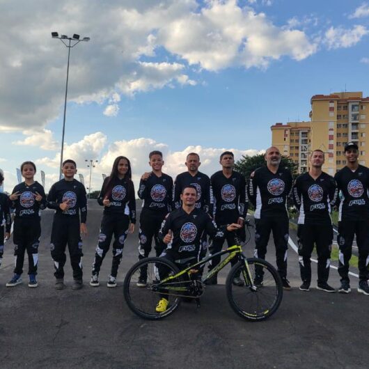 BMX de Caraguatatuba fatura 12 medalhas na 2ª Etapa do Campeonato Paulista