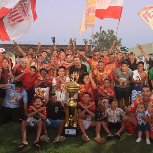 GR Rio do Ouro e Os Travados são campeões dos Torneios Aniversário da Cidade de Futebol e Futsal