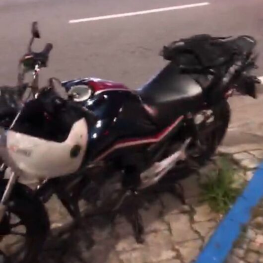 Atuação da GCM de Caraguatatuba impede furto de moto no Centro