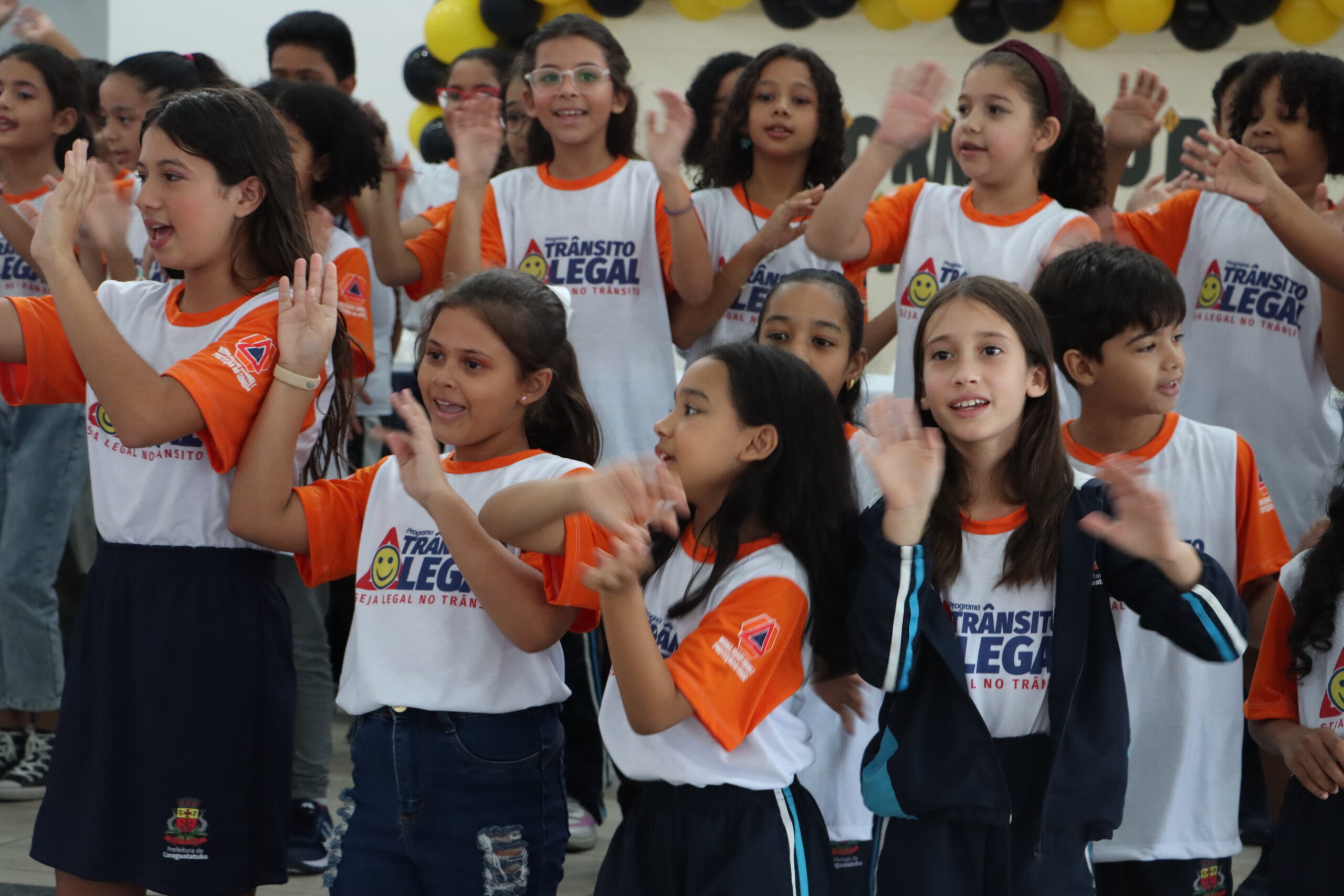 Programa Trânsito Legal é retomado nas escolas em Caraguatatuba