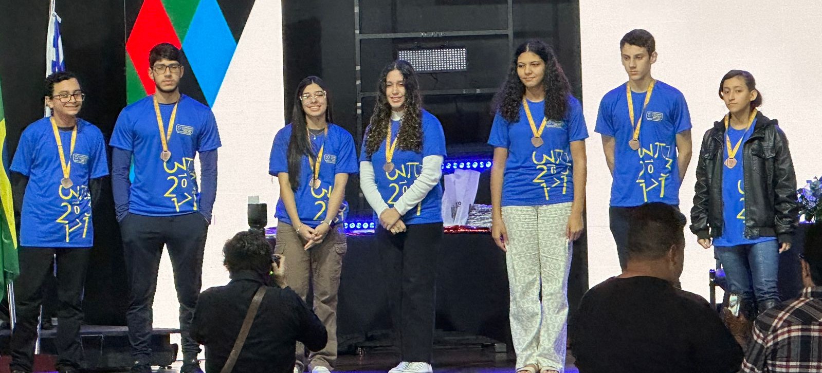 Alunos do campus Paracambi são medalhistas na Olimpíada Brasileira