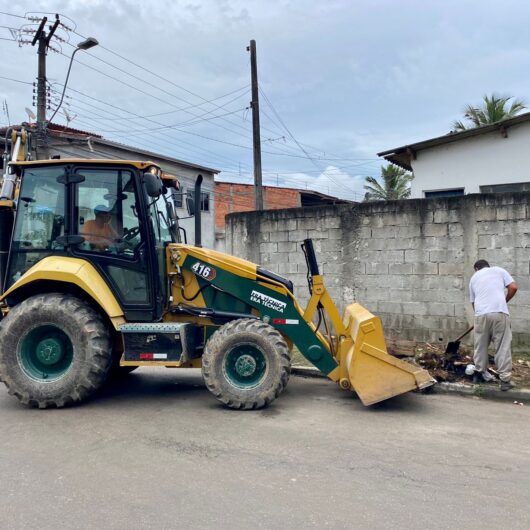 Operação Bota-fora é levada para todas regiões da cidade