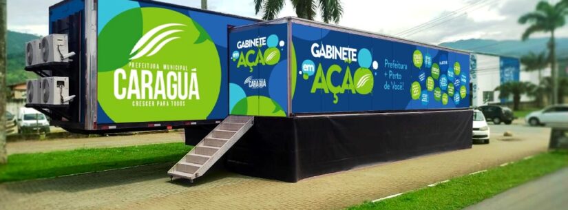 Projeto Gabinete em Ação leva serviços da Prefeitura de Caraguatatuba aos bairros