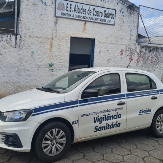 Vigilância Sanitária de Caraguá autua escola estadual após denúncias sobre presença de pombos em refeitório