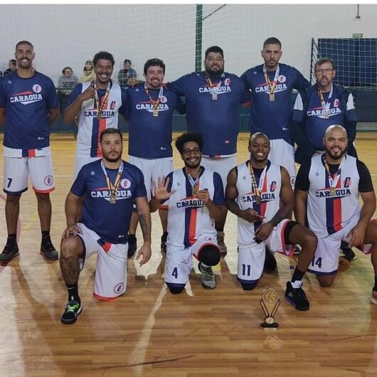 Equipe de Caraguatatuba conquista pentacampeonato da Copa Metropolitano de Basquete