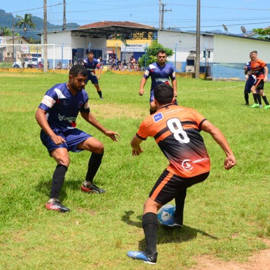 Campeonato de Futebol Amador da 3ª Divisão de Caraguatatuba avança para a Semifinal