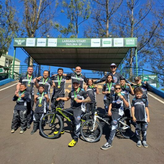 Equipe de Ciclismo BMX de Caraguatatuba se destaca na Segunda Etapa da Copa Paulínia 2023
