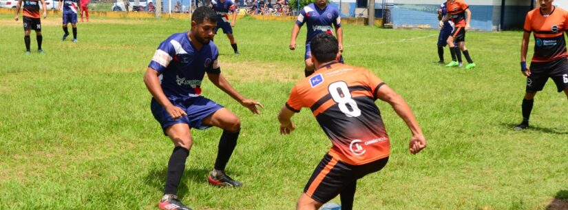 Final de semana é movimentado com jogos do Campeonato de Futebol Amador da 3ª Divisão
