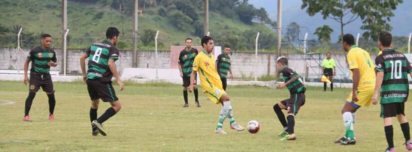 Campeonato Futebol Amador da 3ª Divisão: Definidos os confrontos das quartas de final