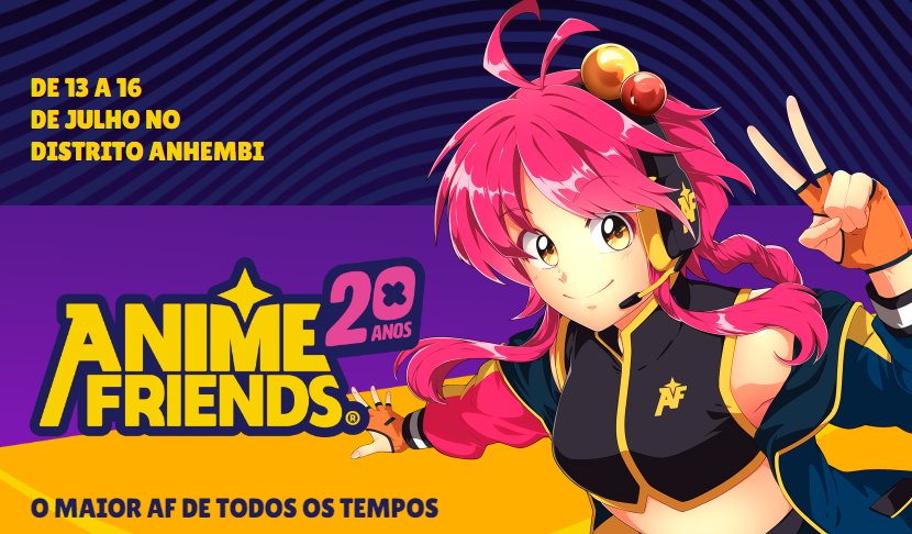 Prefeitura leva alunos da rede municipal e adolescentes atendidos pelo  Social para o Anime Friends 2023 – Prefeitura de Caraguatatuba