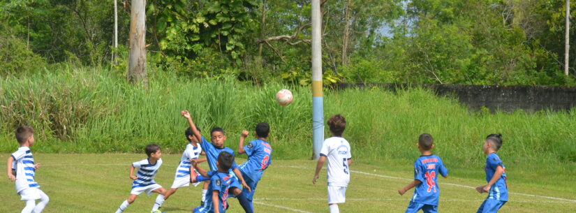 Sorteio define grupos da 17° Copa da Criança de Futebol de Campo