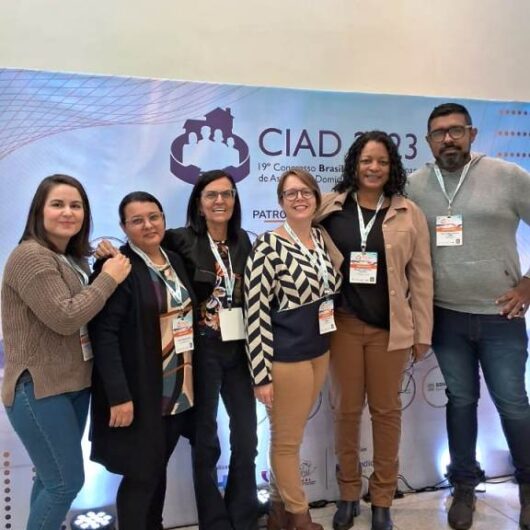 Programa Melhor em Casa participa de 19º Congresso Brasileiro Interdisciplinar de Assistência Domiciliar