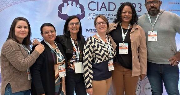 Programa Melhor em Casa participa de 19º Congresso Brasileiro Interdisciplinar de Assistência Domiciliar