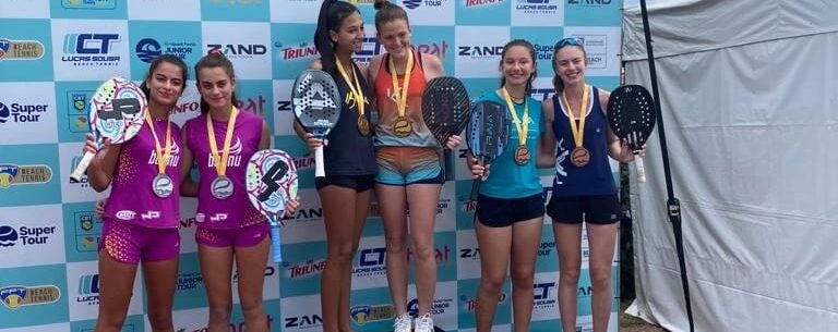 Atleta de Caraguatatuba conquista 3º lugar no Circuito Nacional Infanto-Juvenil de Beach Tennis