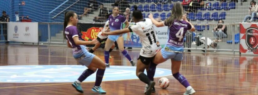 Campeonato Feminino de Futsal agita Caraguatatuba neste sábado