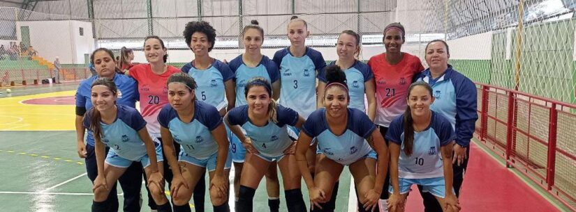 Futsal feminino de Caraguá vence Itaquaquecetuba e avança para semifinal dos Jogos Regionais
