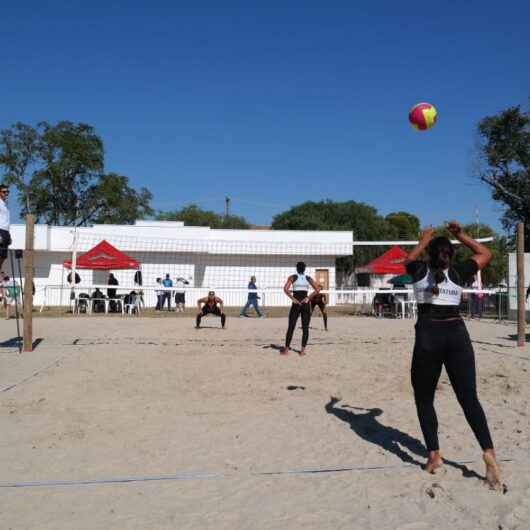 65° Jogos Regionais: Equipe feminina de Caraguatatuba conquista ouro no vôlei de Praia