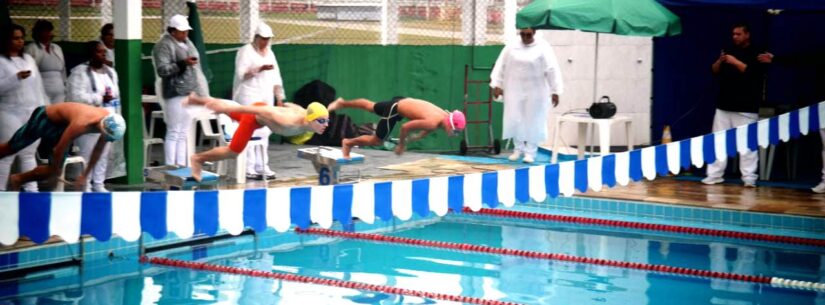 Equipe de natação de Caraguá garante prata e bronze nos Jogos Regionais