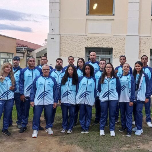 Equipe de Karatê de Caraguatatuba conquista o 3º lugar nos Jogos Regionais