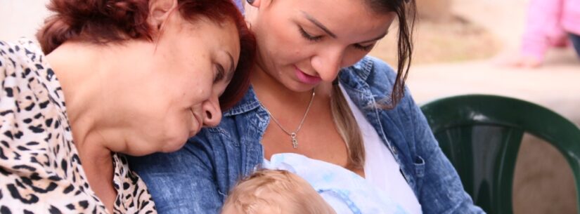 Agosto Dourado: concurso de fotos, Hora do Mamaço e Fórum marcam programação para incentivar o aleitamento materno