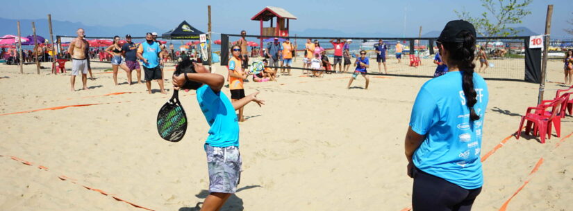 Caraguatatuba recebe 3º Cocanha Open de Beach Tennis a partir de sexta-feira