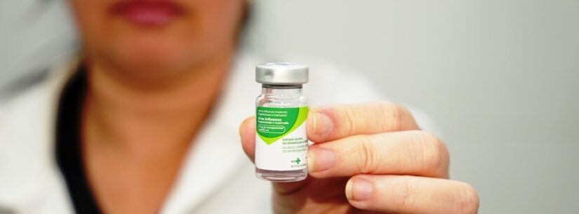 Caraguatatuba vacina 38,5 mil pessoas contra gripe e prorroga campanha até 15 de setembro