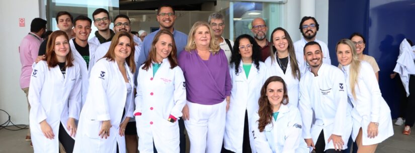 Prefeitura de Caraguatatuba e Unitau celebram 1 ano do curso de Medicina