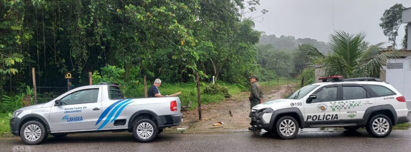 Prefeitura de Caraguatatuba retoma área pública no Massaguaçu