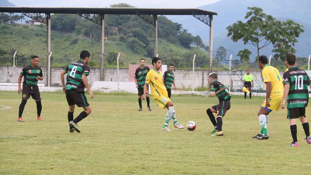 Jogos do Campeonato Master 40 anos entram nas quartas de final – Prefeitura  de Caraguatatuba