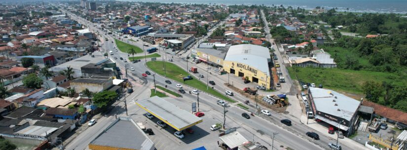Obras de recuperação da rodovia SP-55 são iniciadas em Caraguatatuba