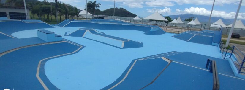 Pista de Skate da Praça Ton Ferreira é revitalizada com nova pintura