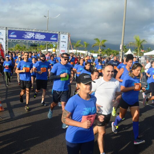 3ª Etapa do Circuito Caraguá de Corrida de Rua reúne 900 atletas neste domingo