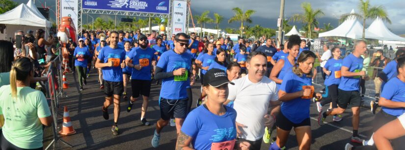 3ª Etapa do Circuito Caraguá de Corrida de Rua reúne 900 atletas neste domingo