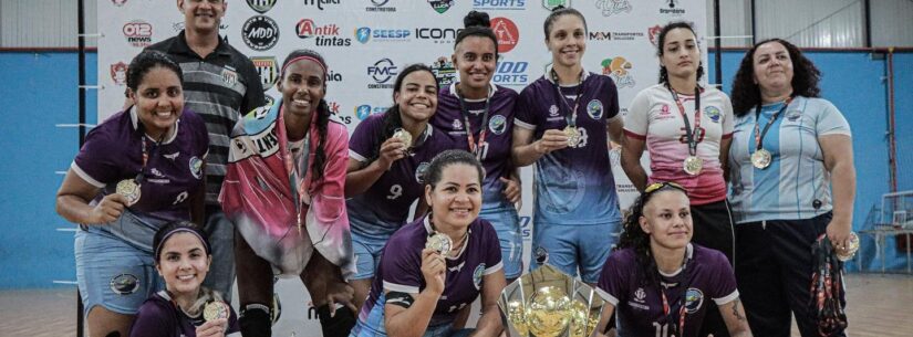 Time Geração Independente conquista tricampeonato no 11º Lisfuts 012 News de futsal feminino