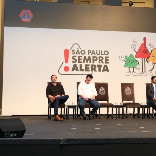 Defesa Civil de Caraguatatuba participa do lançamento da campanha “São Paulo Sempre Alerta”