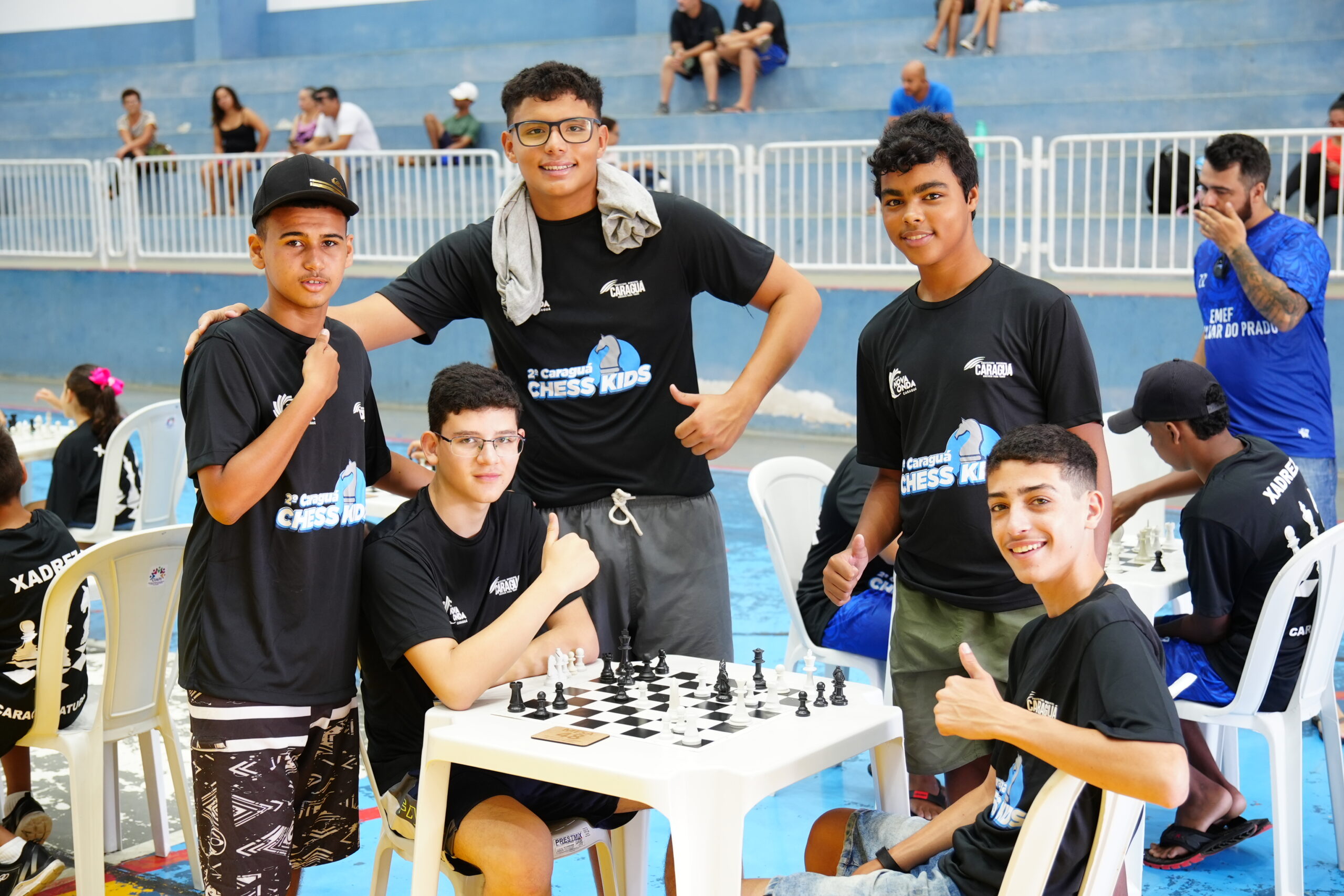 Colégio Almeida Júnior oferece aulas de xadrez aos alunos