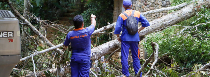 Defesa Civil de Caraguatatuba fecha 2023 com mais de 1 mil atendimentos