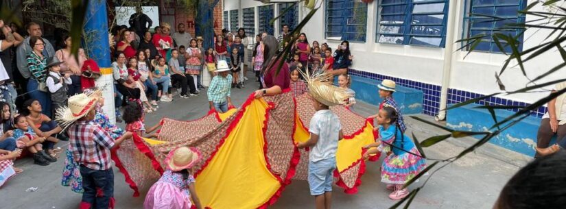 Escolas municipais de Caraguatatuba programam festas juninas e julinas em mais de 50 unidades