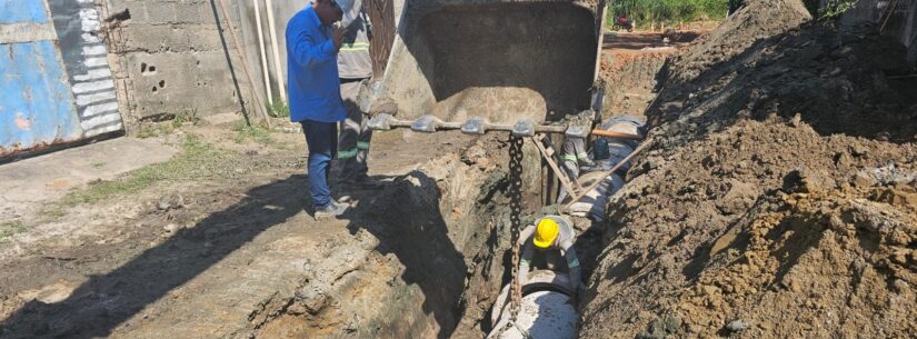 Prefeitura de Caraguatatuba executa obras de drenagem em 12 bairros