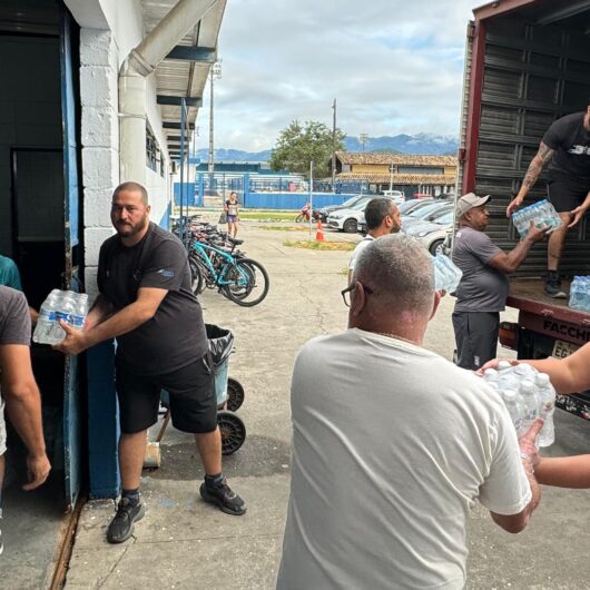 Caraguatatuba envia toneladas de doações para vítimas das chuvas do Rio Grande do Sul