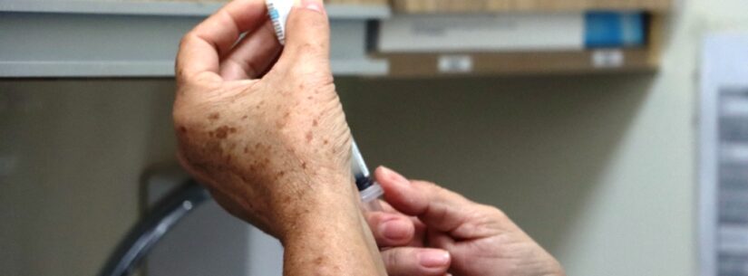 Caraguatatuba inicia vacinação contra dengue em jovens de 10 a 14 anos