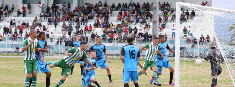 Rodadas do campeonato de futebol municipal são adiadas para próxima semana