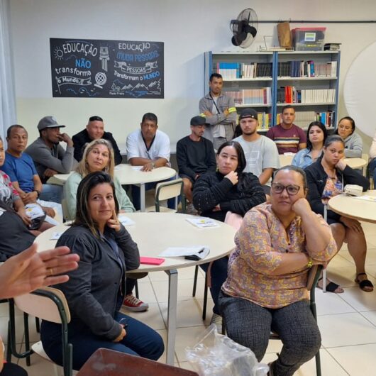 Prefeitura de Caraguatatuba une esforços e amplia debates contra abuso sexual em escolas estaduais