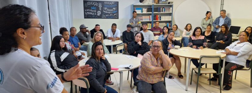 Prefeitura de Caraguatatuba une esforços e amplia debates contra abuso sexual em escolas estaduais