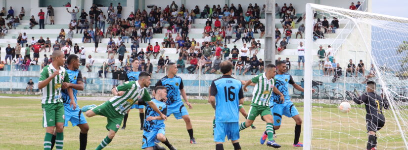 Campeonato Municipal de Futebol 3ª divisão e Copa da Criança de Futsal movimentam o final de semana