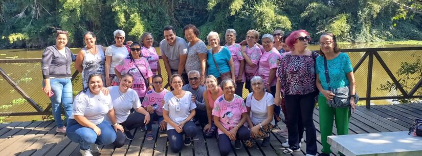 Prefeitura e Programa Saúde em Primeiro Lugar promovem ações de bem-estar no Parque Juqueriquerê