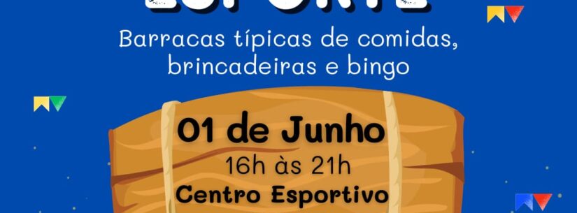 Caraguatatuba se prepara para celebrar seu primeiro evento junino no Cemug